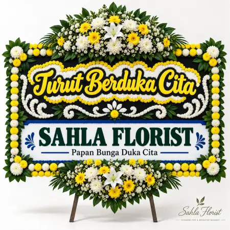 Papan Bunga Duka Muko Muko